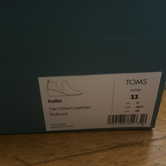 Brand New Toms Kallie Wedge Boot - Picture 5 of 5